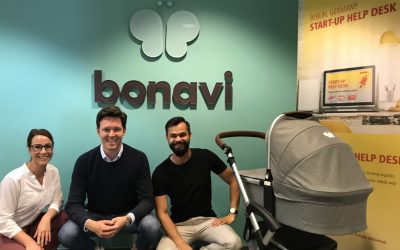 Stroller-maker Bonavi on expansion course with DHL Start-Up Helpdesk